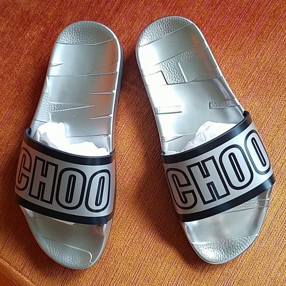 JIMMY CHOO Slides - Picture 1 of 11